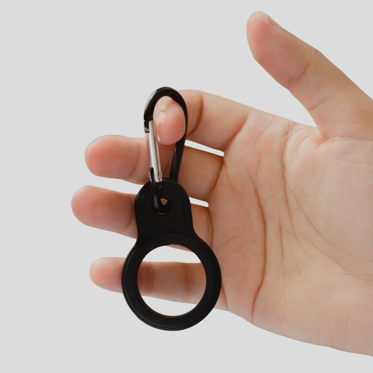 Bottle Holder with Carabiner
