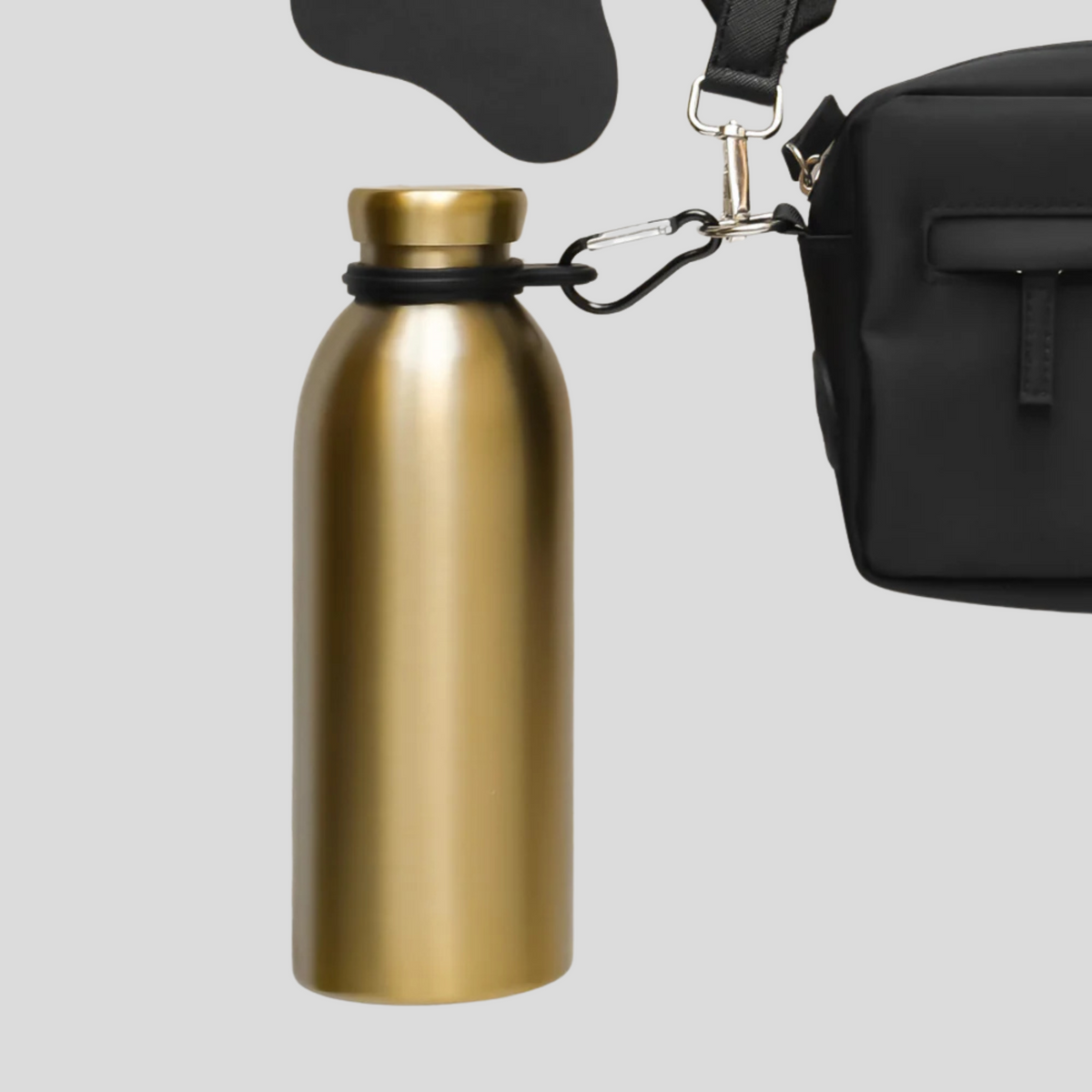 Bottle Holder with Carabiner