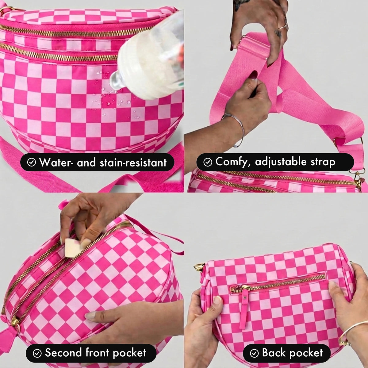 feat pinkcheck