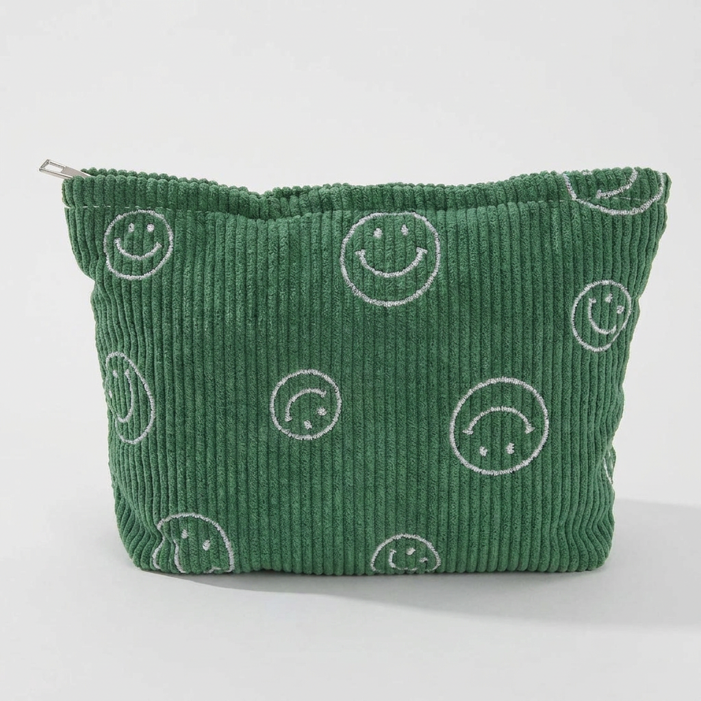 Green organizer pouch
