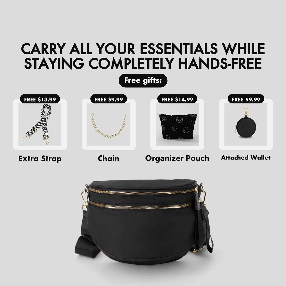 Lunelle La Spacieuse Full Black - free gifts included