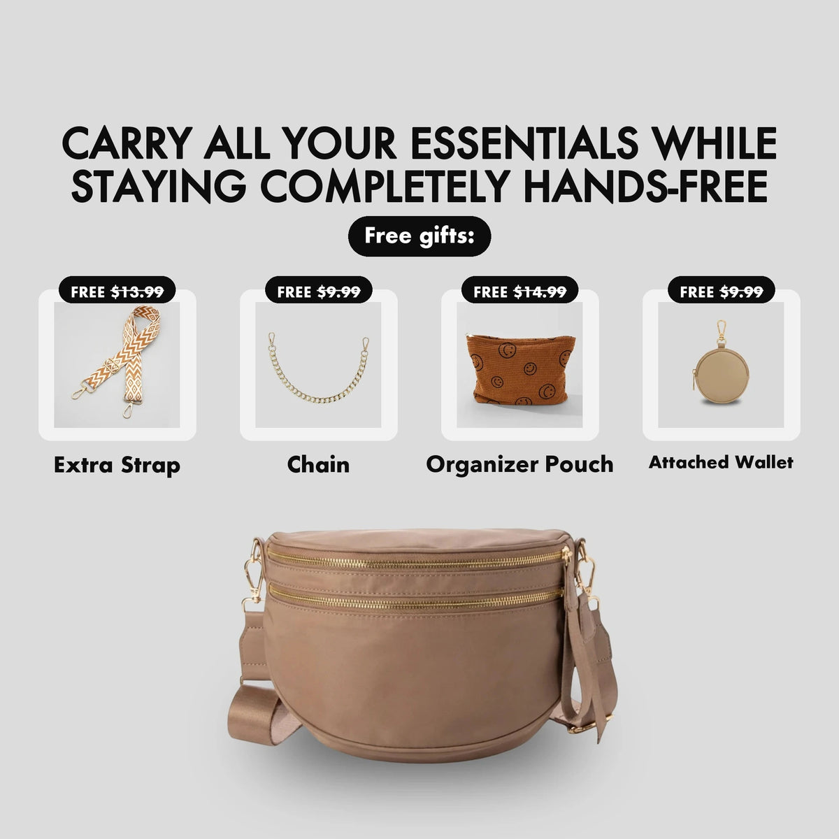 Lunelle La Spacieuse Brown - free gifts included
